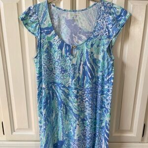 Lilly Pulitzer 100% cotton dress